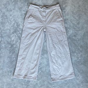 Everlane Cropped Straight Wide Pants